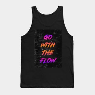 Go with the flow Tank Top
